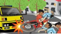 SMAN 1 Ambawang Gelar Doa Bersama untuk Tiga Siswa yang Alami Kecelakaan Maut