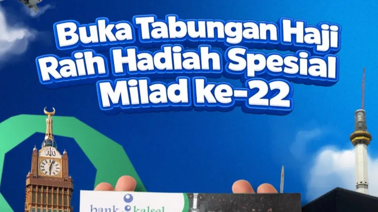 Hadiah Spesial Bagi Nasabah Bank Kalsel Syariah yang Membuka Tabungan Haji iB Ar-Rahman