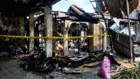 Meski Terluka Parah Herliani Ingin Kembali ke Rumah yang Terbakar untuk Menolong Kakaknya