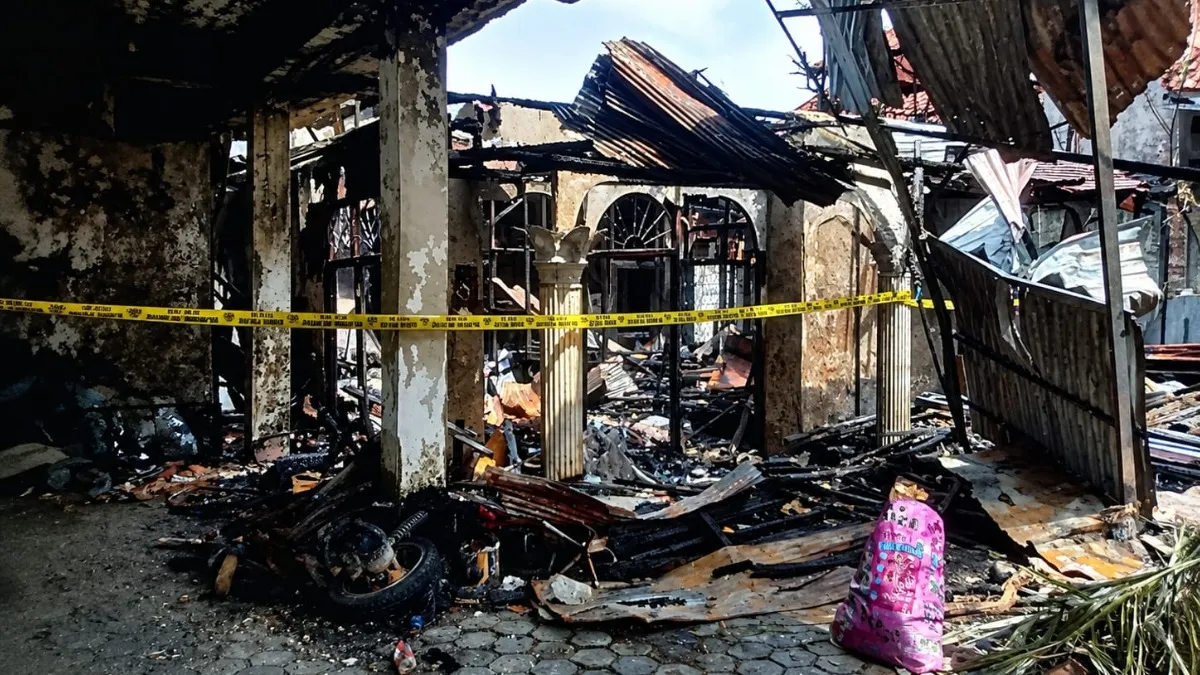 Meski Terluka Parah Herliani Ingin Kembali ke Rumah yang Terbakar untuk Menolong Kakaknya