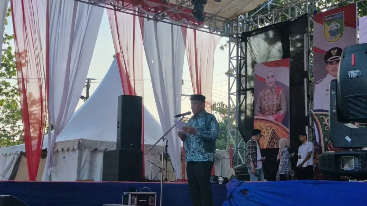 Pemkab Tanah Laut Perkuat Ekonomi Kerakyatan dan UMKM Melalui Pekan Raya Kemerdekaan 2026