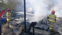 Empat Keluarga di Mataraman Banjar Mengungsi, Pemadam Kebakaran Kesulitan Air
