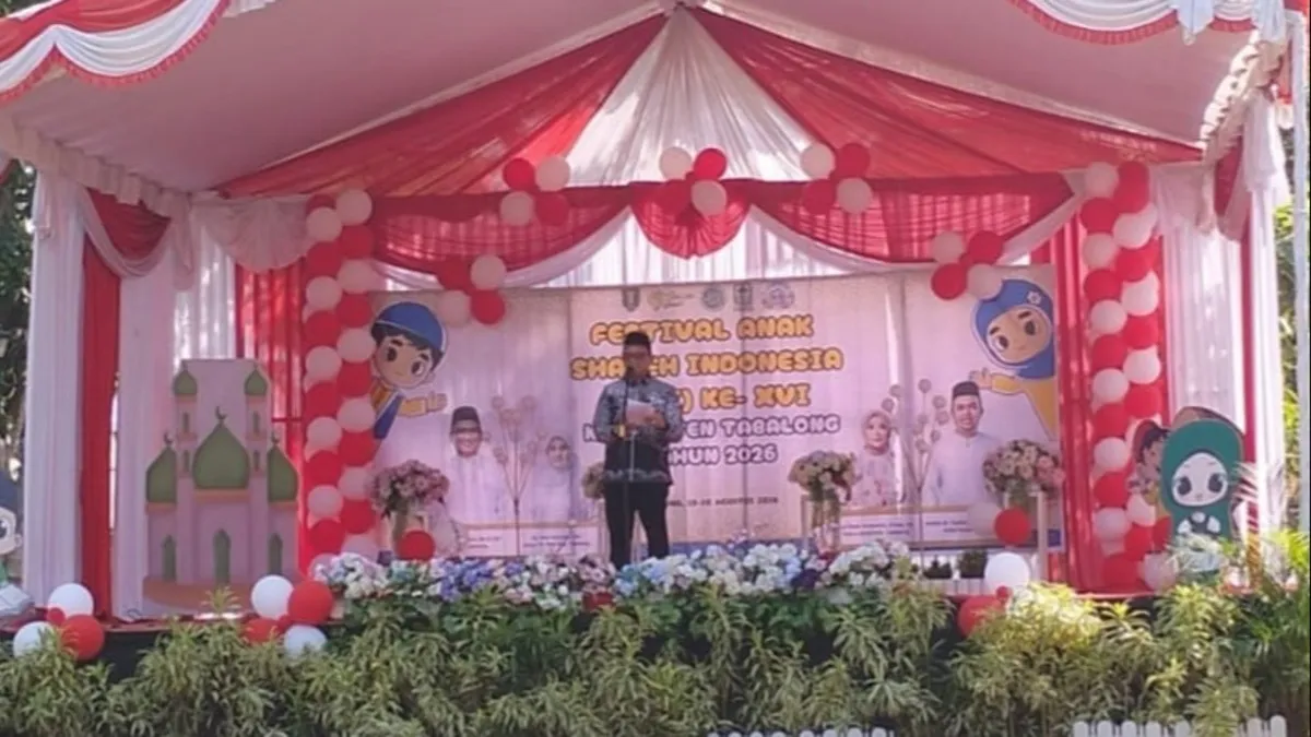 FASI XIV Tabalong Diikuti 422 Santri, Jadi Wadah Cetak Generasi Qurani