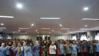 Edukasi Generasi Muda, Ketua TP PKK Tanah Laut Dorong Mahasiswa Politala Bijak di Dunia Digital
