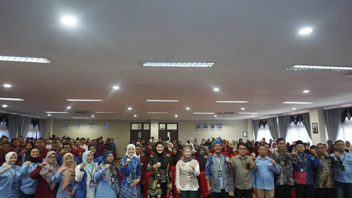 Edukasi Generasi Muda, Ketua TP PKK Tanah Laut Dorong Mahasiswa Politala Bijak di Dunia Digital