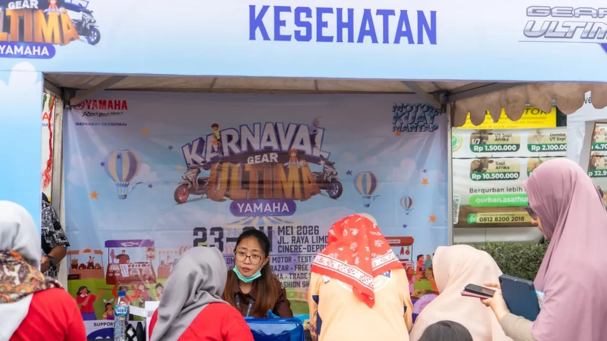 HUT ke-81 RI, Yamaha Gelar Karnaval GEAR ULTIMA di 9 Kota Termasuk Banjarbaru