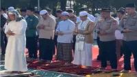 Polres Tanah Bumbu Laksanakan Shalat Istisqa dan Doa Bersama, Memohon Hujan Bermanfaat dan Penuh Berkah