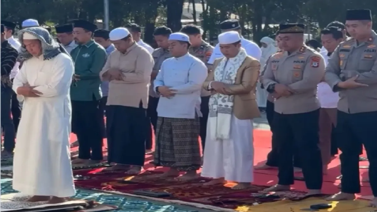 Polres Tanah Bumbu Laksanakan Shalat Istisqa dan Doa Bersama, Memohon Hujan Bermanfaat dan Penuh Berkah