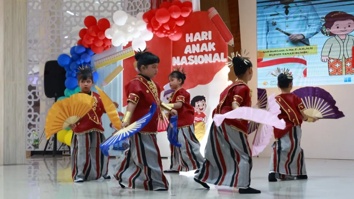 Bupati Andi Rudi Latif Dorong Generasi Cerdas dan Berkarakter, Anak PAUD Unjuk Bakat dan Kreativitas