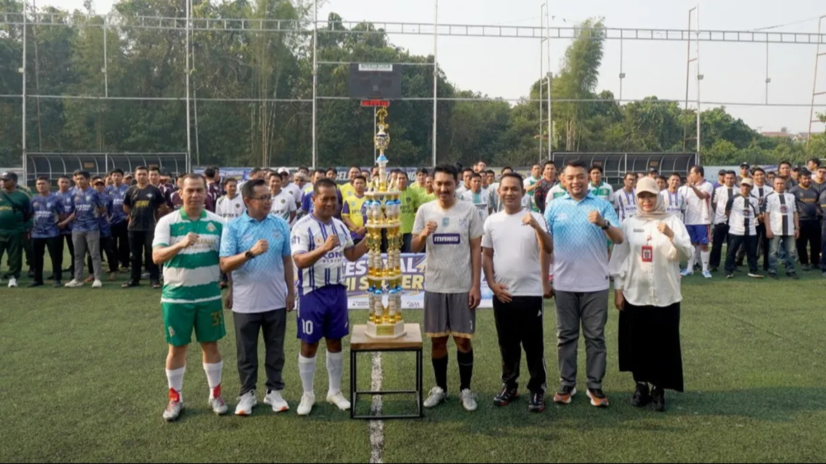 Festival Mini Soccer Banjar Diikuti 33 Tim, Bupati Saidi Mansyur Tekankan Sportivitas