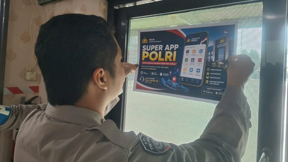Warga Tabalong Bisa Minta Bantuan atau Lapor ke Layanan Polisi 110 dan Super App Polri