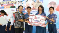Bupati Tanbu Tingkatkan Akademik dan Karakter Pelajar Lewat Lomba Cerdas Cermat HUT Ke-81 RI