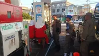 Cegah Penimbunan dan Kelangkaan BBM, Satpol PP Tanah Laut Perketat Pengawasan SPBU di Wilayah Pelaihari