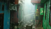 Belasan Rumah di Balikpapan Barat Terbakar dalam 45 Menit