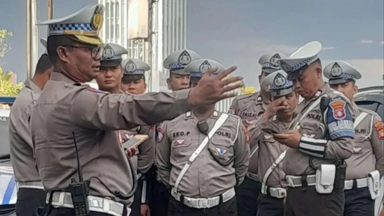 Jari Kasatlantas Polresta Palangka Raya Patah, Perwira Polsek Pahandut Diperiksa Polda Kalteng