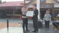 Presisi Award untuk Polres Banjar, Lemkapi Apresiasi Program Bedah Rumah
