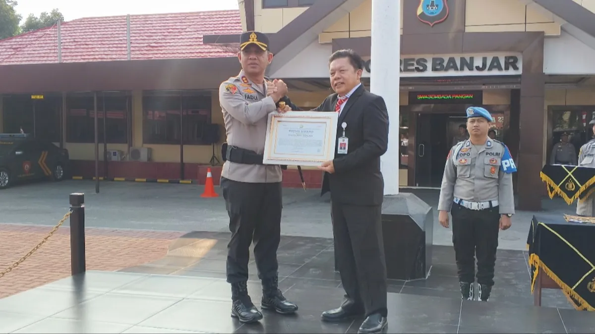 Presisi Award untuk Polres Banjar, Lemkapi Apresiasi Program Bedah Rumah