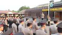 Peringati Hari Juang Polri, Polres Tabalong Komitmen Layani Masyarakat