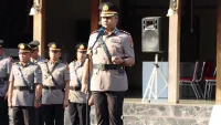 Kapolres Tala Perintahkan Jajaran Tingkatkan Layanan Saat Peringati Hari Juang Polri