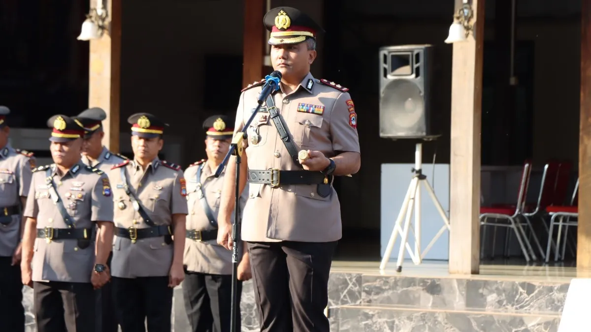 Kapolres Tala Perintahkan Jajaran Tingkatkan Layanan Saat Peringati Hari Juang Polri