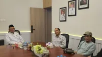 PWI Tabalong Audiensi dengan Bupati, Bahas Penguatan Kemitraan Media
