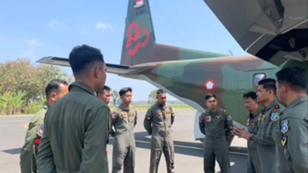 Atasi Karhutla, 5 Pesawat TNI AU Diberangkatkan ke Kalbar dan Kaltim