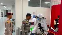 Pria di Barabai HST Ditusuk Usai Tegur Pelaku yang Mengamuk di Parkiran Plaza Murakata