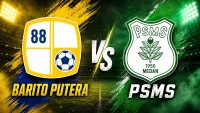 Akhirnya Menang, Barito Putera Taklukkan PSMS Medan Jelang Liga 2 Championship