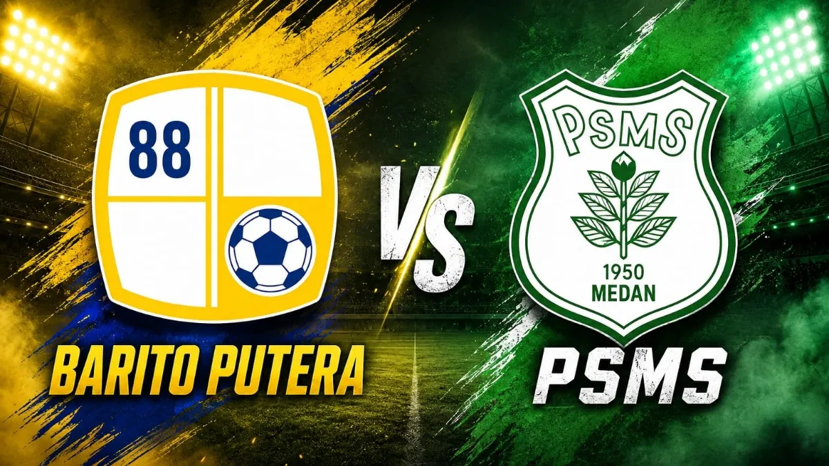 Akhirnya Menang, Barito Putera Taklukkan PSMS Medan Jelang Liga 2 Championship