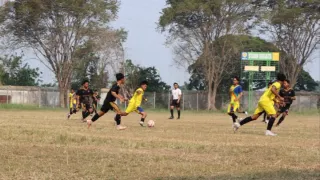 Kapolres HST Cup 2026 Dimulai, Pelajar Adu Skill di Stadion Murakata Barabai