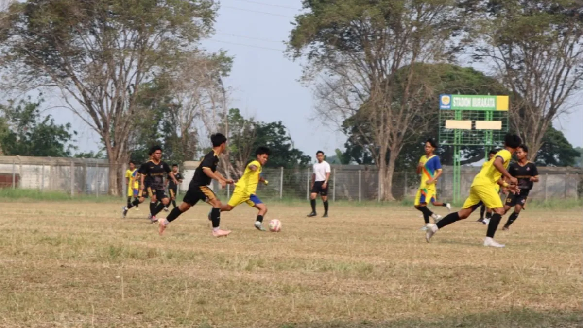 Kapolres HST Cup 2026 Dimulai, Pelajar Adu Skill di Stadion Murakata Barabai
