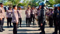 Ditsamapta Polda Kalsel Lakukan Supervisi di Polres Tanah Bumbu, Wujudkan Penguatan Kamtibmas