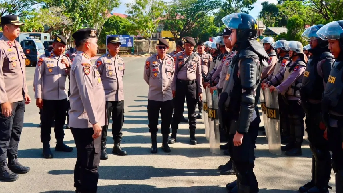 Ditsamapta Polda Kalsel Lakukan Supervisi di Polres Tanah Bumbu, Wujudkan Penguatan Kamtibmas