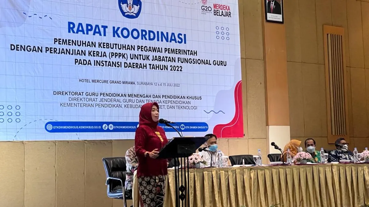 Pemerintah Pusat Imingi Status PNS, PPPK Guru di Banjarmasin Harap Proses Tak Rumit