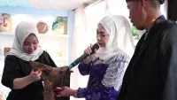 Dekranasda Tanah Bumbu Ikuti Tala Craft 2026, Promosikan Tenun Pagatan dan Sasirangan Pulau Burung