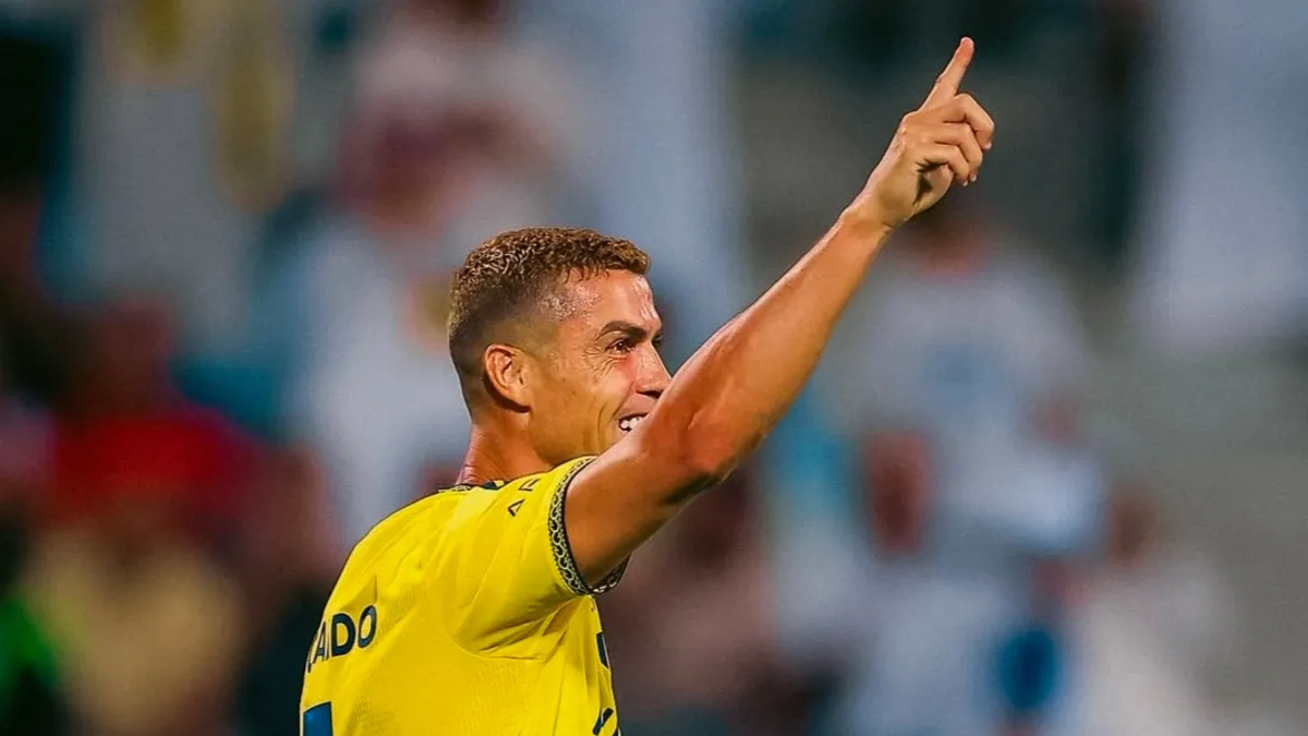 Gol Ke-977 Ronaldo, Tampilan Baru Bikin CR7 Gacor di Laga Pertama Bareng Al Nassr