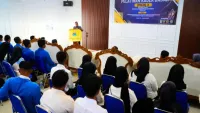 Wabup HM Zazuli Buka PKD X PMII Tanah Laut dan Dorong Mahasiswa Bawa Solusi