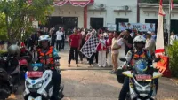 Dishub Balangan Peringati HUT ke-81 RI dengan Lomba Antar Pegawai