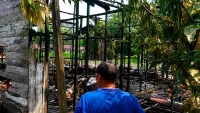 Kisah Icha, Remaja Terobos Api Selamatkan Sang Adik di Kebakaran Gang Damai Banjarmasin