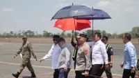 Haji Isam Ditugaskan Presiden Prabowo Pimpin Tim Pemadaman Karhutla di Kalsel