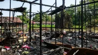 Sebulan Terakhir Ada 16 Kasus Kebakaran di Banjarmasin, Ratusan Kios Hangus, 1 Lansia Meninggal Dunia