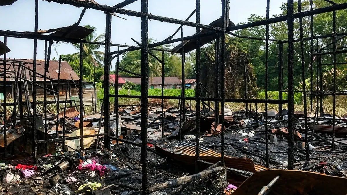 Sebulan Terakhir Ada 16 Kasus Kebakaran di Banjarmasin, Ratusan Kios Hangus, 1 Lansia Meninggal Dunia