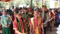Festival Budaya Adat Dayak Maanyan Warukin Tabalong Resmi Dibuka