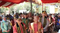 Festival Budaya Adat Dayak Maanyan Warukin di Tabalong Resmi Dibuka