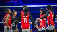 Awalan Positif Pasukan Muda Indonesia, Timnas Putri Taklukkan Kazakhstan di Voli Asia