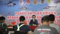 Ring 1 Bandara Syamsudin Noor Banjarbaru Jadi Fokus Satgas Karhutla Kalsel