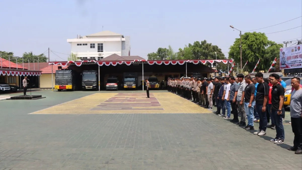 120 Polisi Disiagakan Tangani Karhutla HST, Perkuat Patroli dan Pemantauan