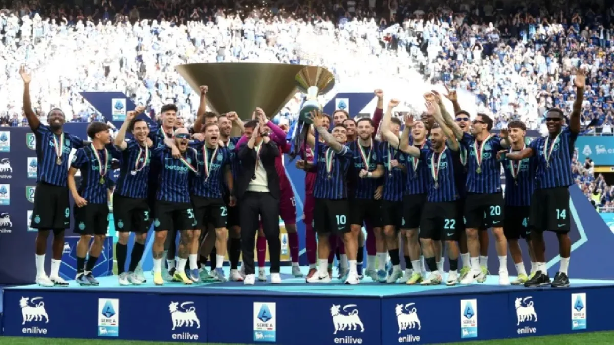 Inter Milan Favorit Juara Liga Italia 2026/2027, Juventus hingga Napoli Siap Menantang