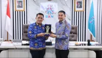 Menuju Birokrasi Profesional, Bupati Tanah Bumbu Andi Rudi Latif Ekspose Manajemen Talenta ASN ke BKN