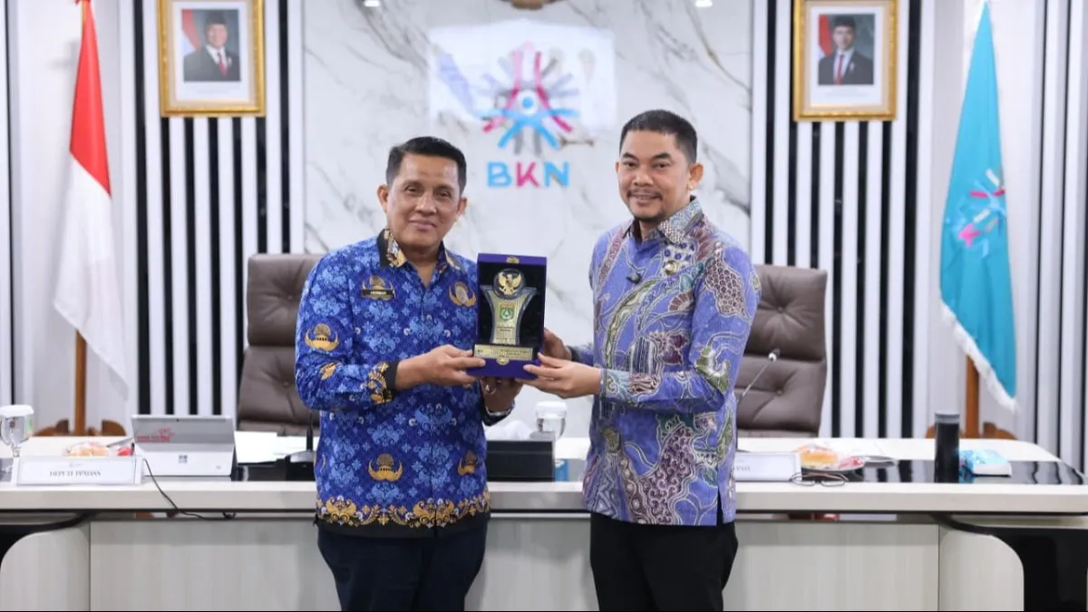 Menuju Birokrasi Profesional, Bupati Tanah Bumbu Andi Rudi Latif Ekspose Manajemen Talenta ASN ke BKN